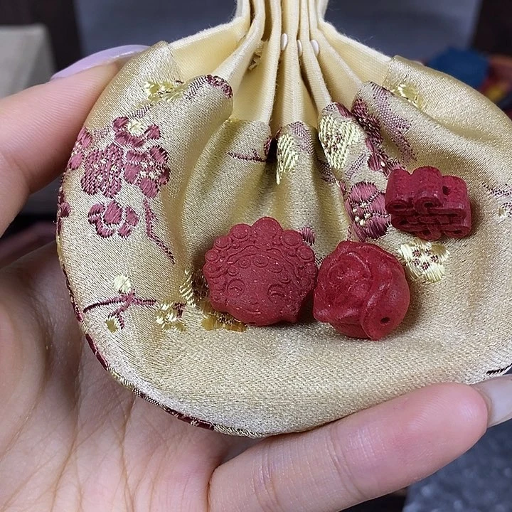 花蕊夫人小脸谱，玫瑰，中国结