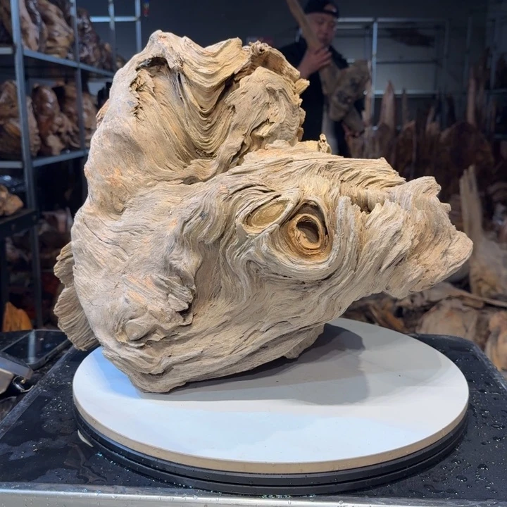 木岩*王一刀琥珀木25