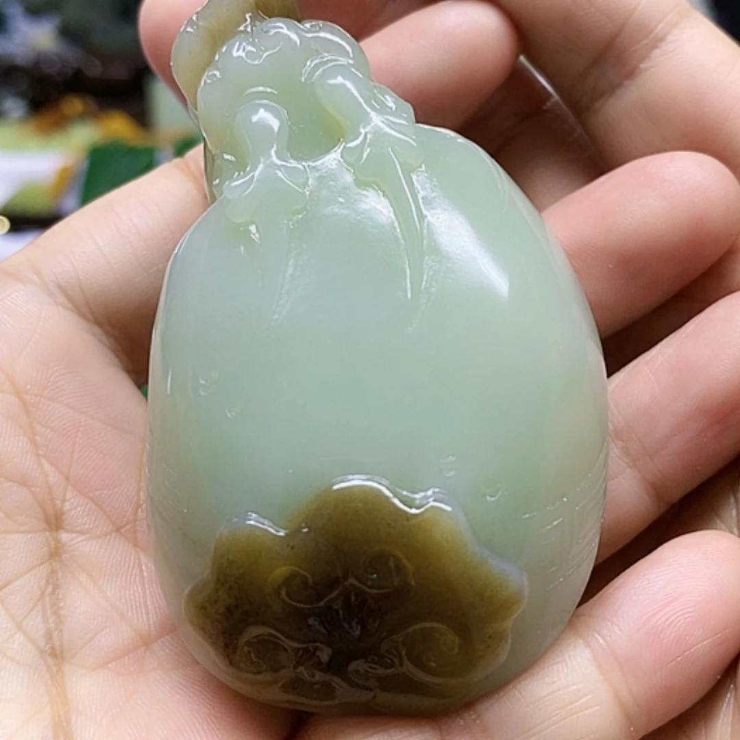 【闪购商品】和田玉未镶嵌把件