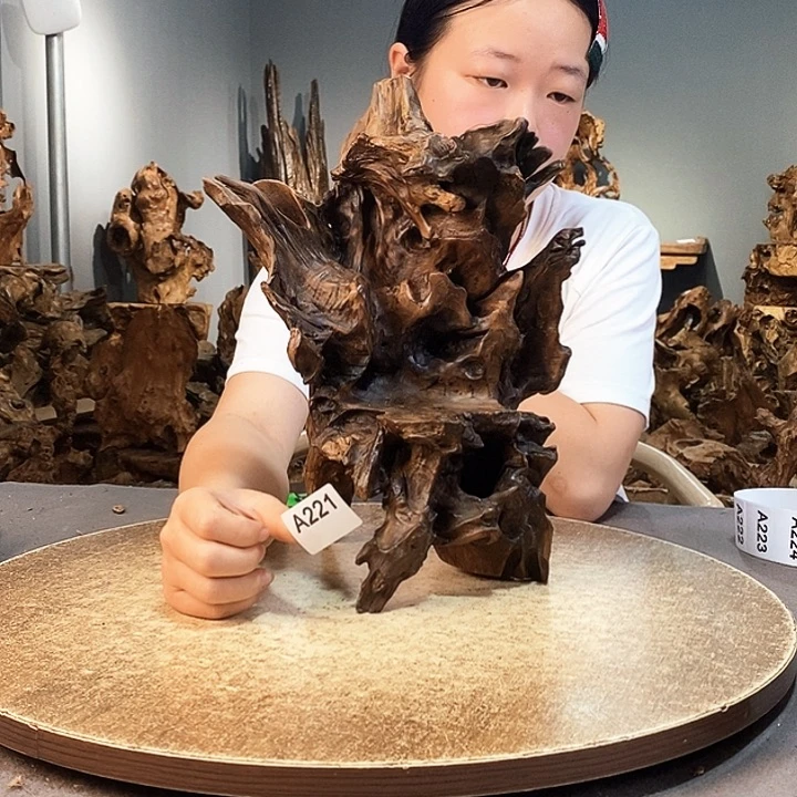 茶盏Y****博221株木随行的小根艺