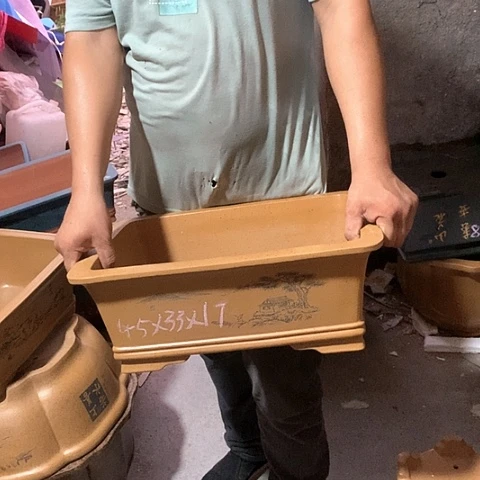 花盆紫砂手工制作