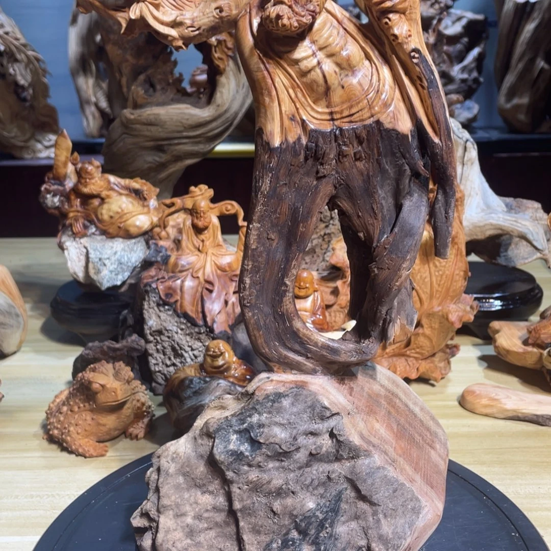 柏木太行崖柏工艺品