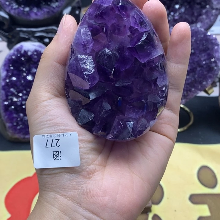未镶嵌紫晶大型摆件（非配饰）