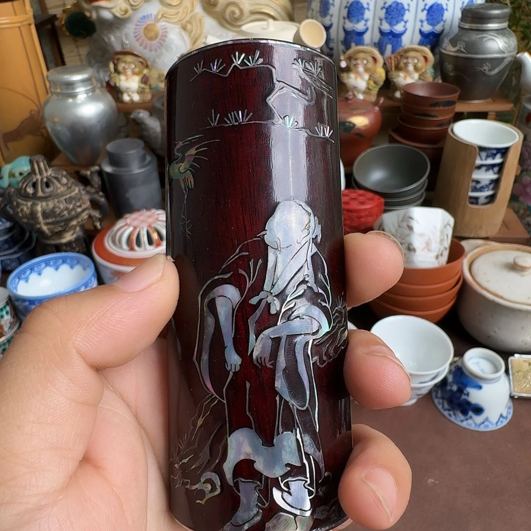 长款中古瓷器一物一价