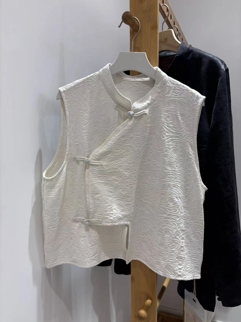 【门店同款】新中式马甲（25804146-纤凝）
