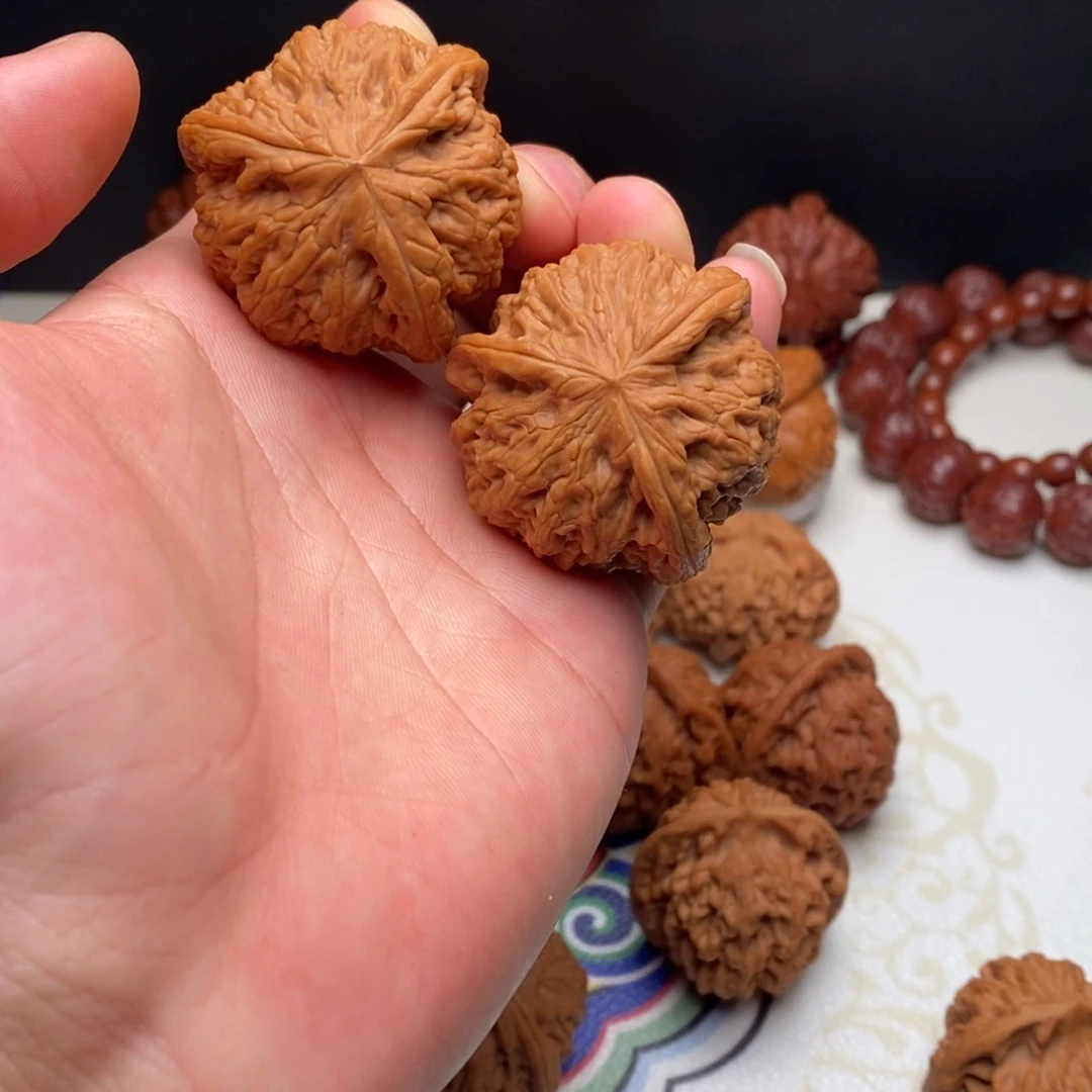 把件文玩核桃42铁锤奔