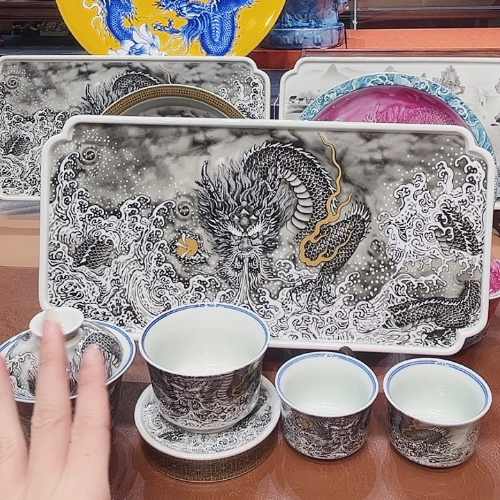 摆件景德镇陶瓷艺术展演厅和艺术展等