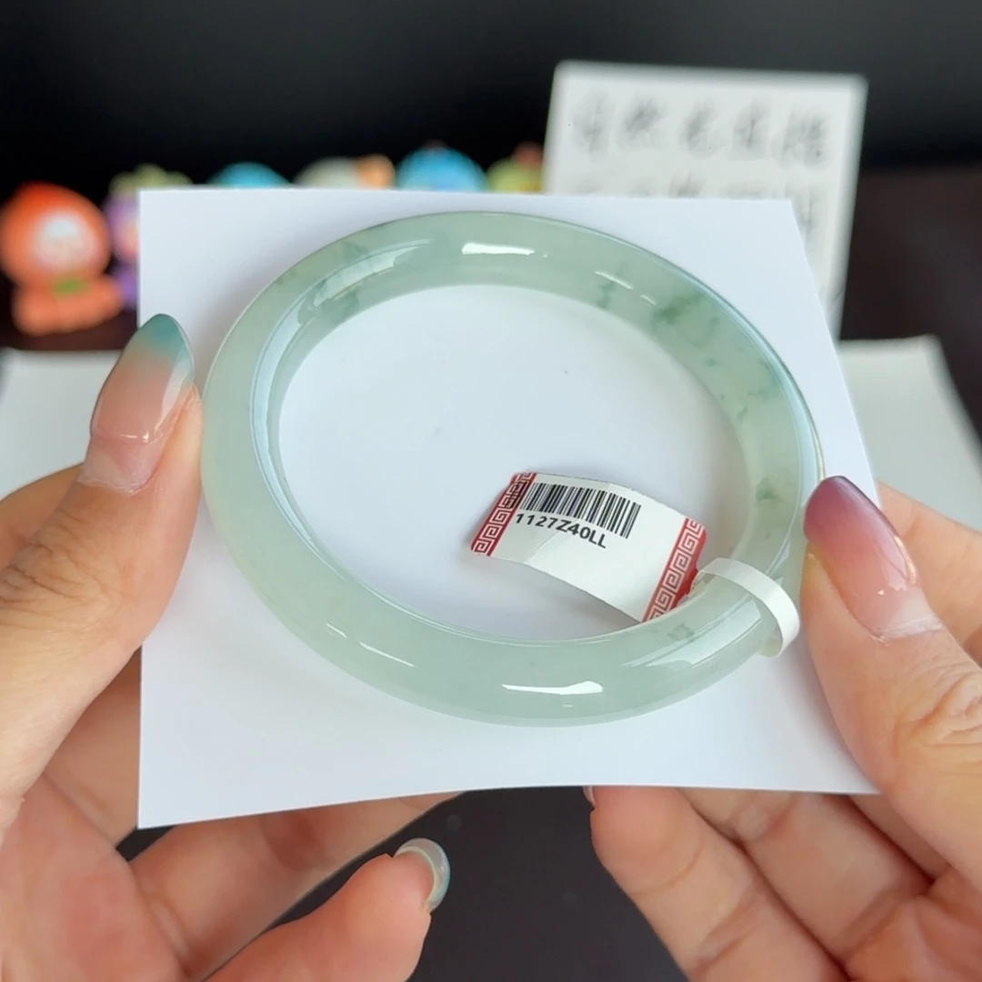 翡翠未镶嵌手镯29号 56.2