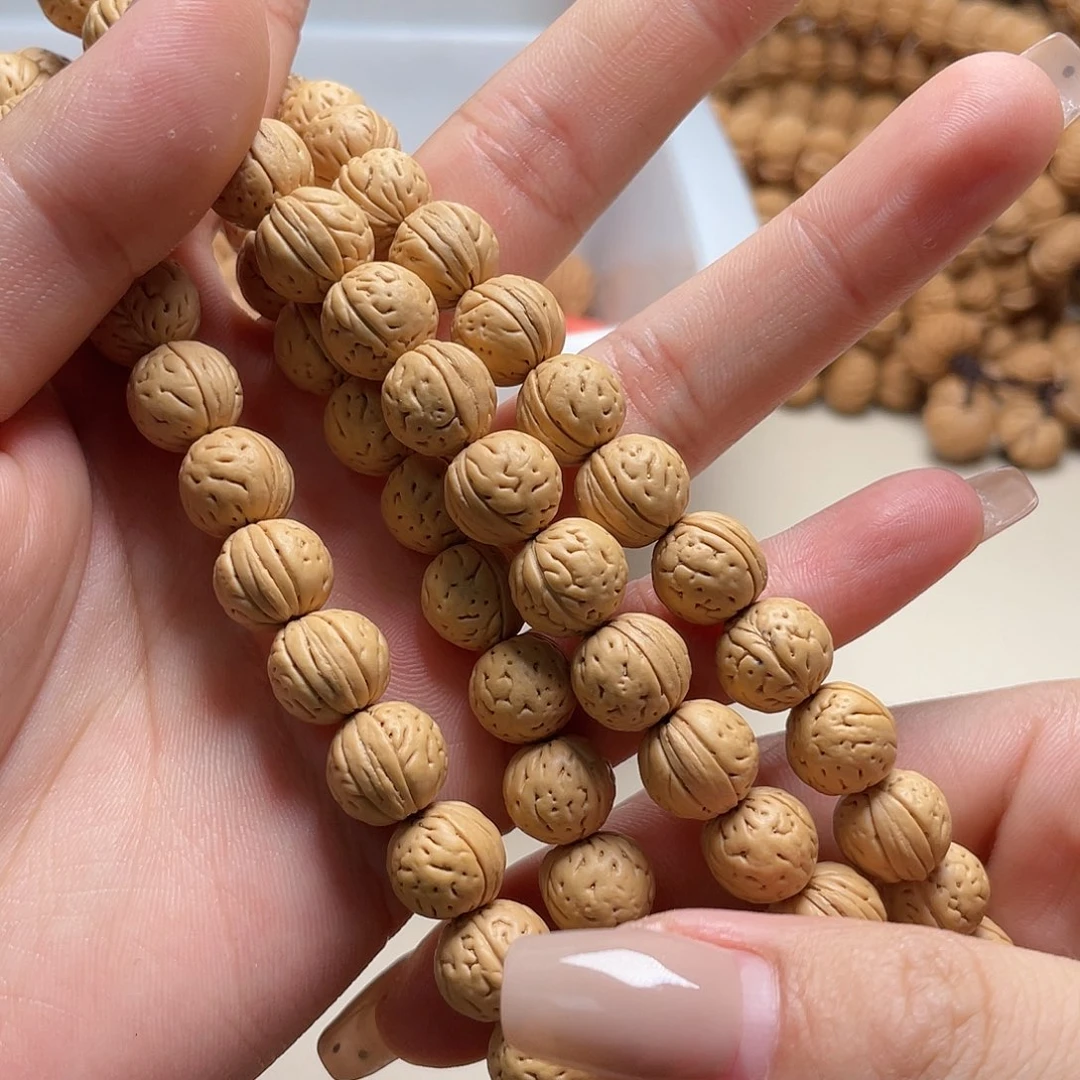 顺***板文玩核桃手串脖挂