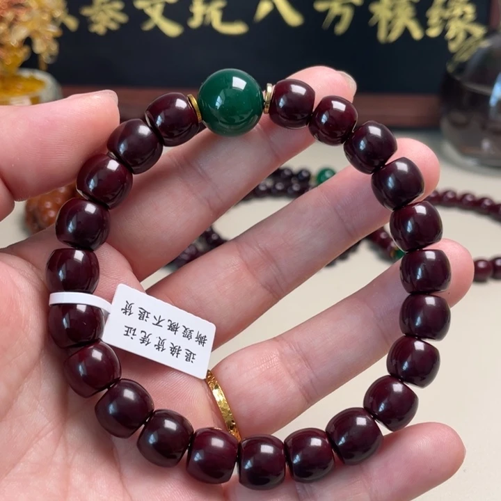 手串猴头核桃猴头手串色差看好再拍
