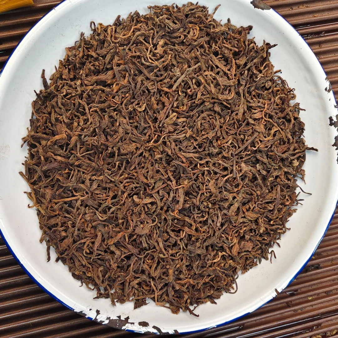 【572号】2019年磨烈熟茶  散料熟茶 250克  4-29