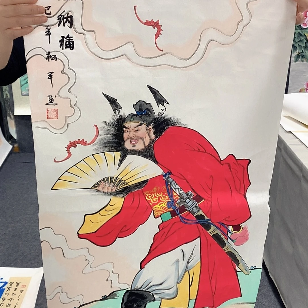 国画国画作品展示