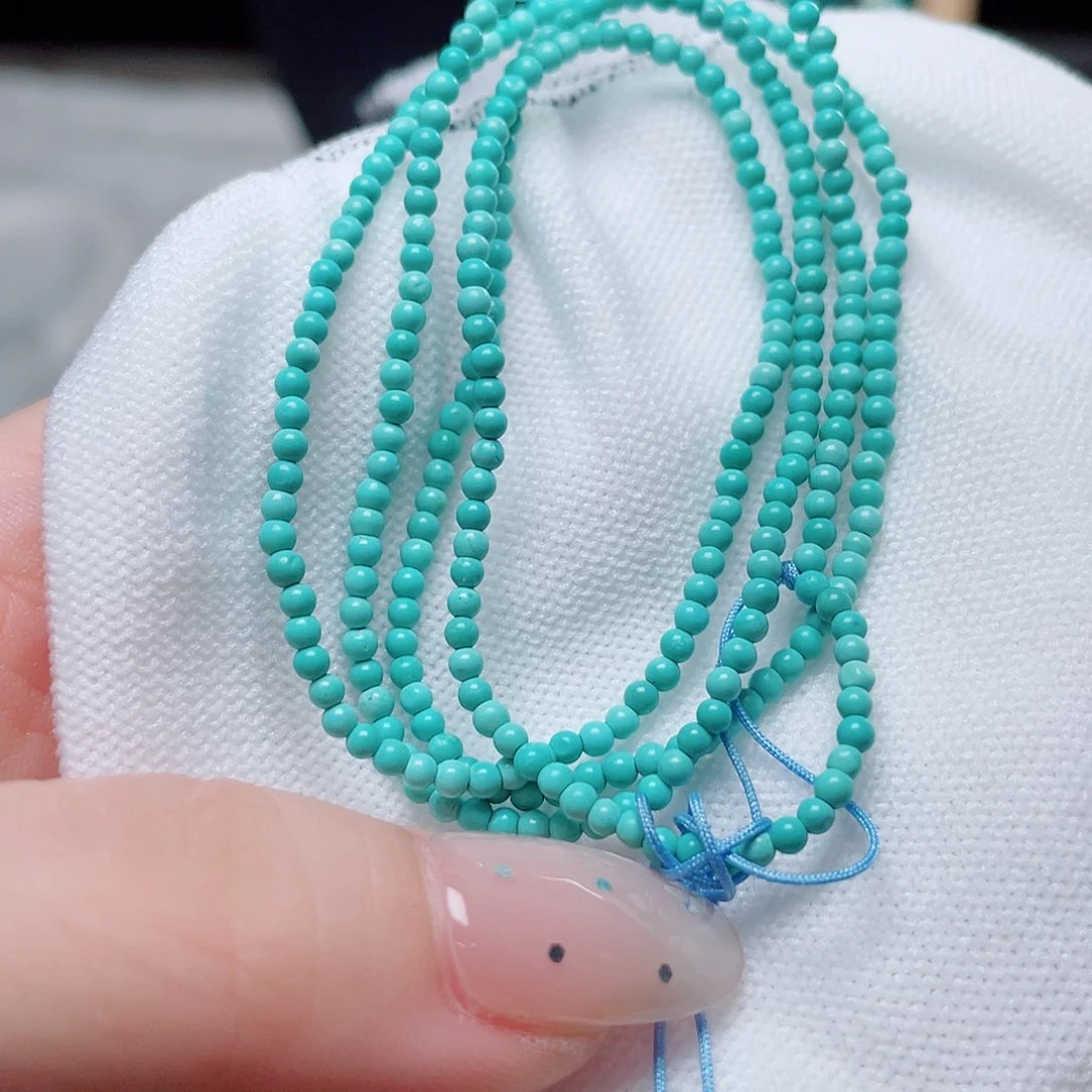 初***城未镶嵌绿松石珠宝半成品