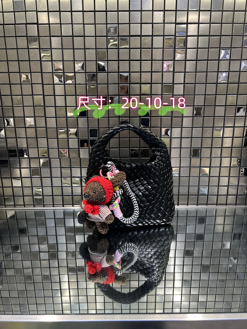 可姐推荐【小号】百搭菜篮小众手拎包手提包包夏季编织包个性斜跨