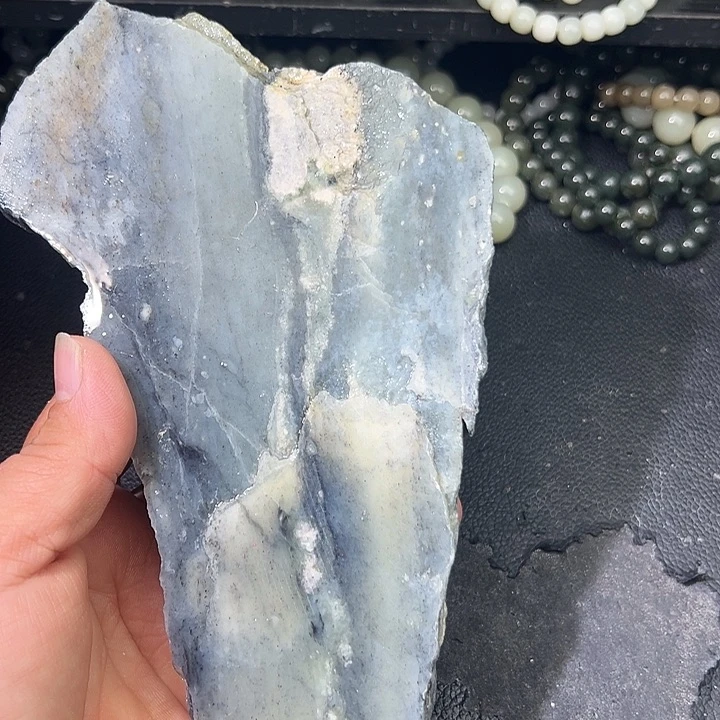 和田玉（糖玉）未镶嵌车挂