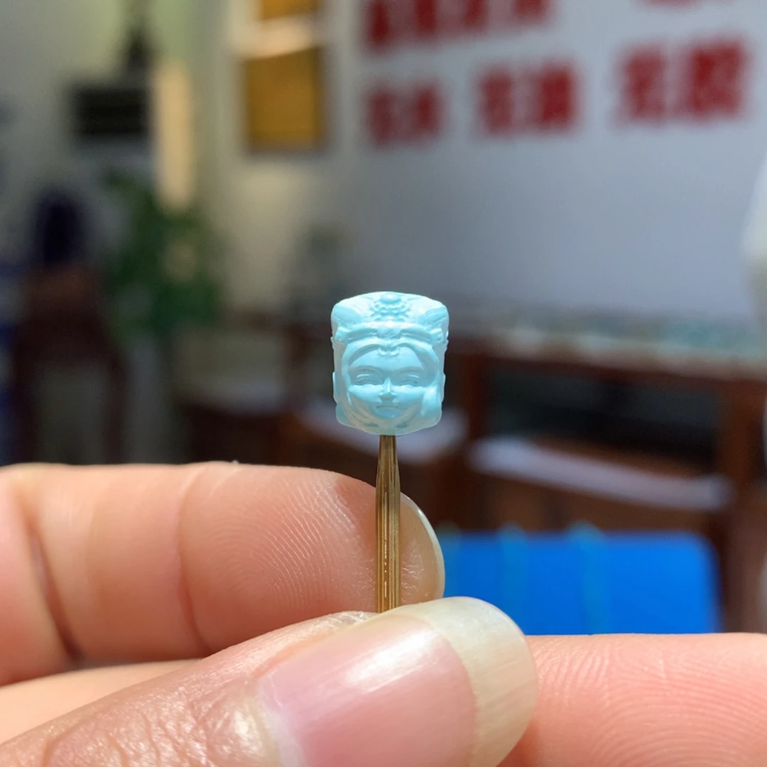 未镶嵌绿松石配饰