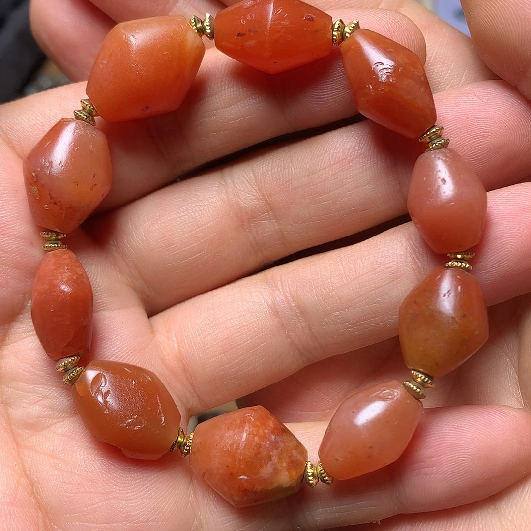 玛瑙/玉髓古珠全集未镶嵌