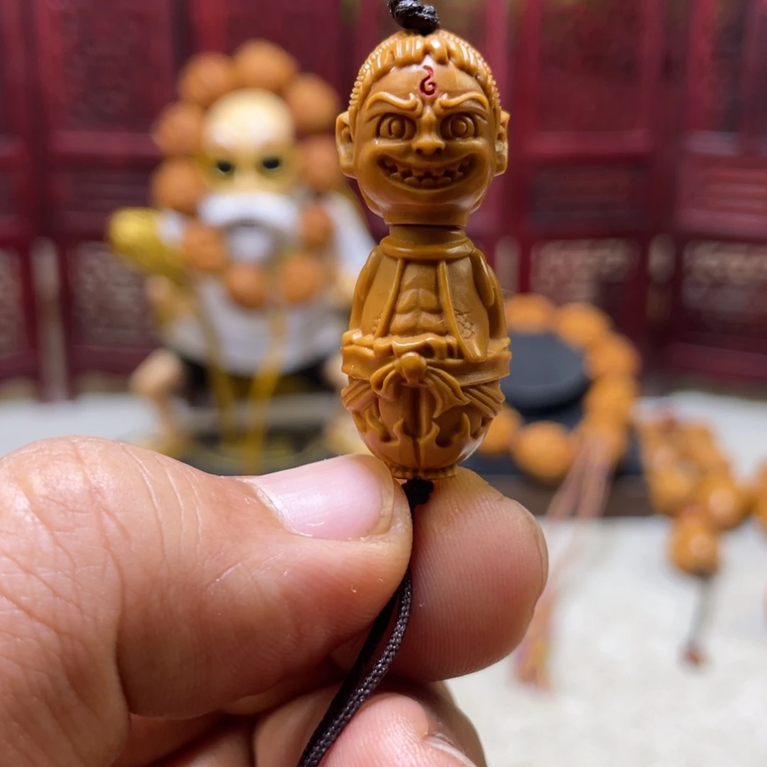 橄榄核吊坠橄榄核