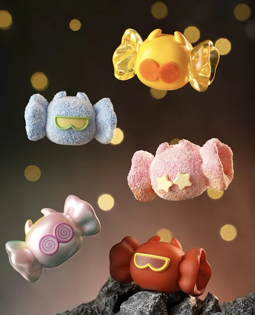 【拆盒拆袋】怪味星卜糖系列盲盒礼物欧惊喜盲盒