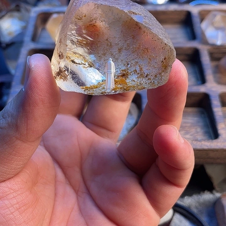 未镶嵌珠宝半成品水晶