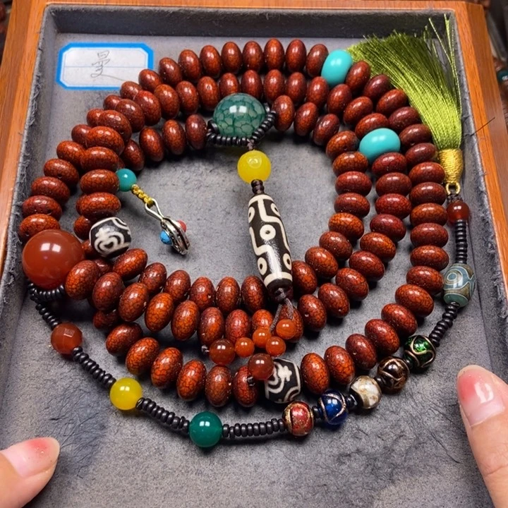 星月菩提吊坠菩提