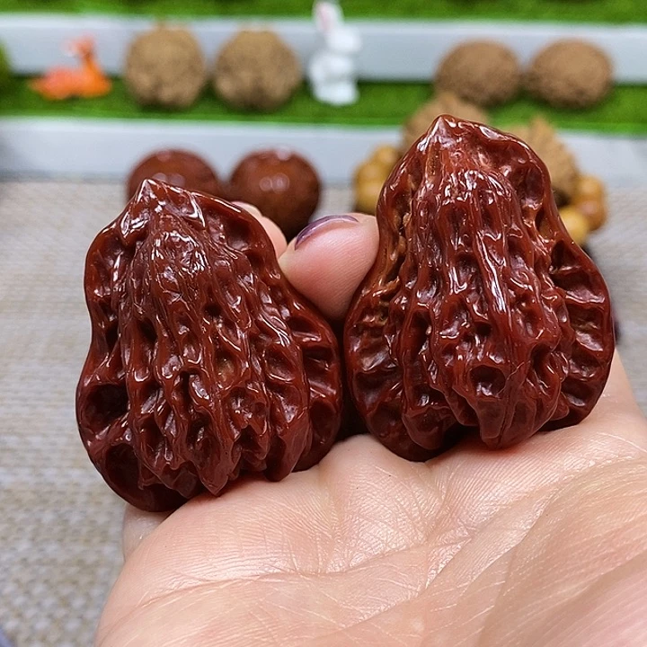 文玩核桃把件葫芦