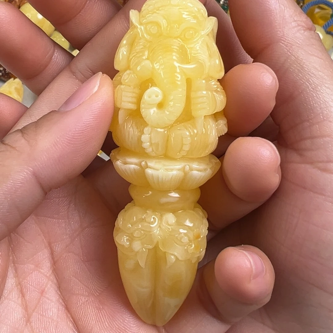 x***d蜜蜡未镶嵌裸石蜜蜡