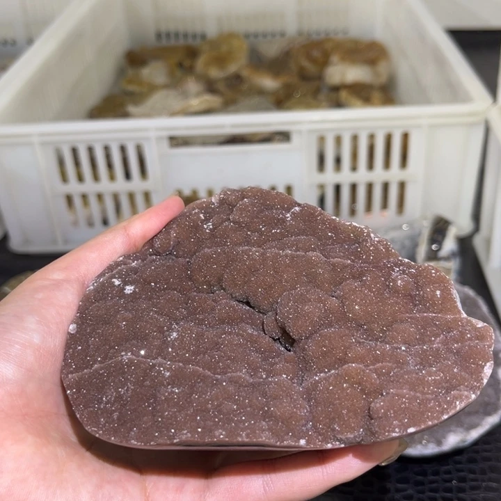 未镶嵌发饰水晶红软啵啵花盘