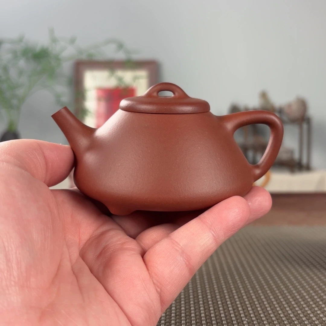 茶壶紫砂微瑕黄龙山原矿紫砂壶