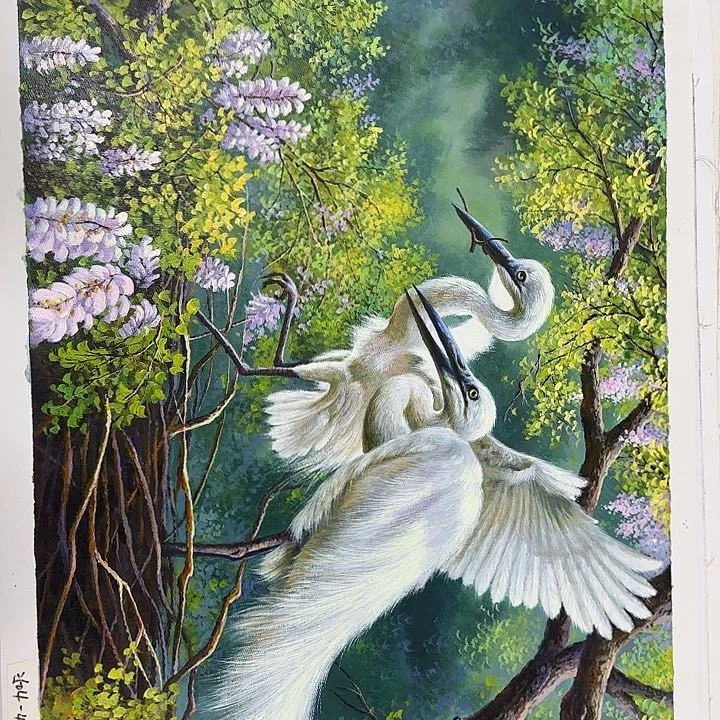 油画优惠活动开始了