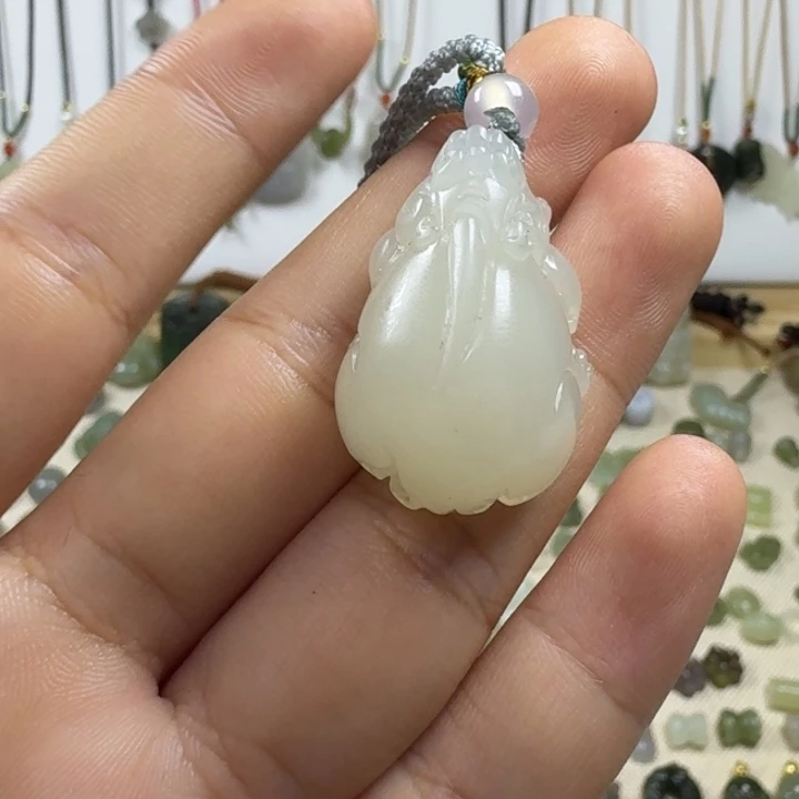 和田玉未镶嵌包链