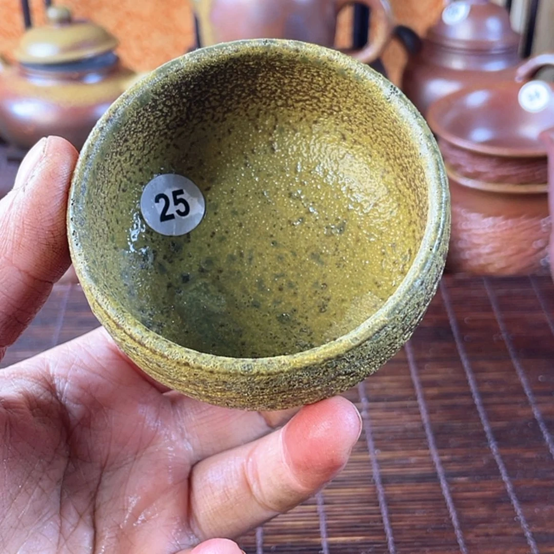 【闪购商品】柴烧主人杯90毫升左右