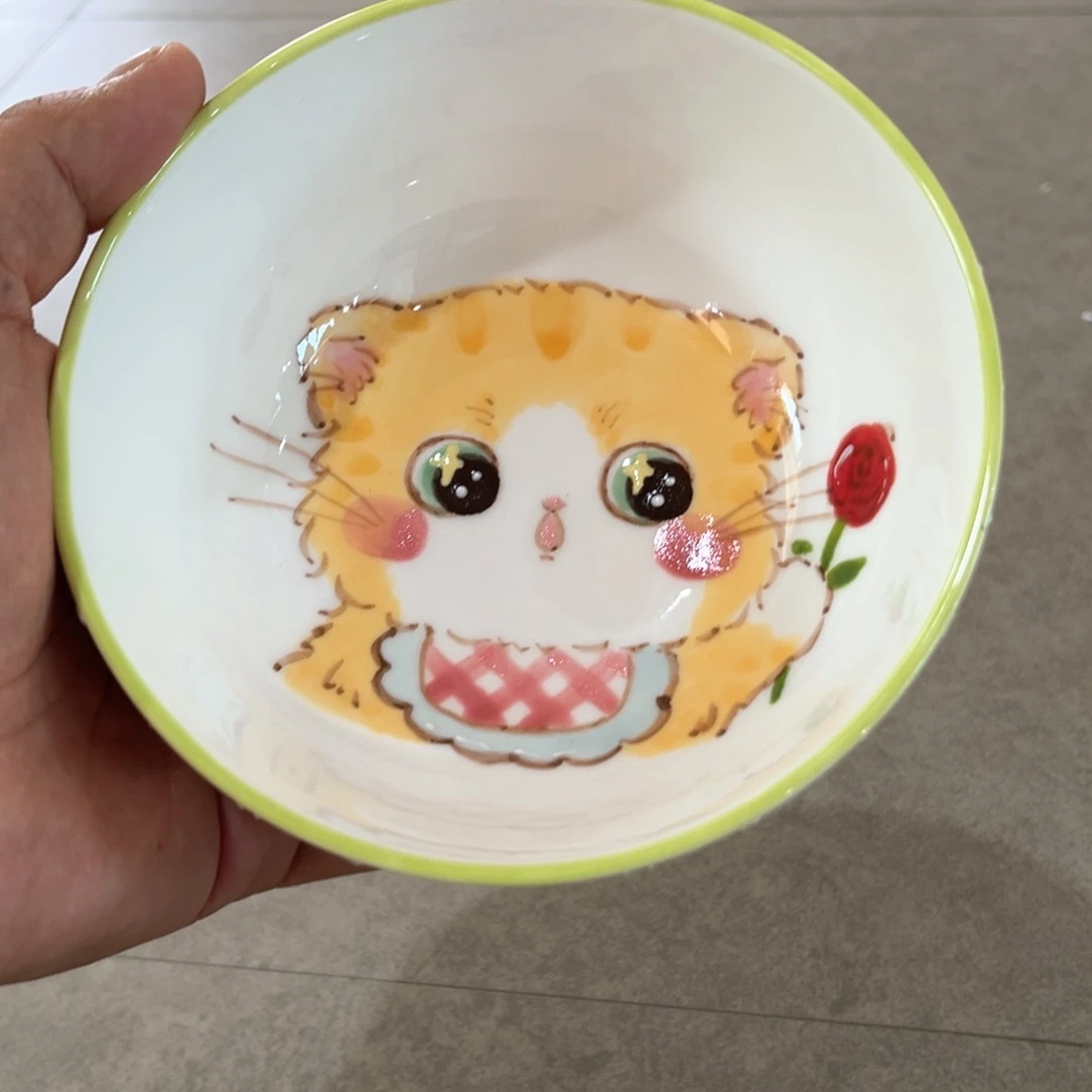 橘***南瓷片给老朋友香一个心意