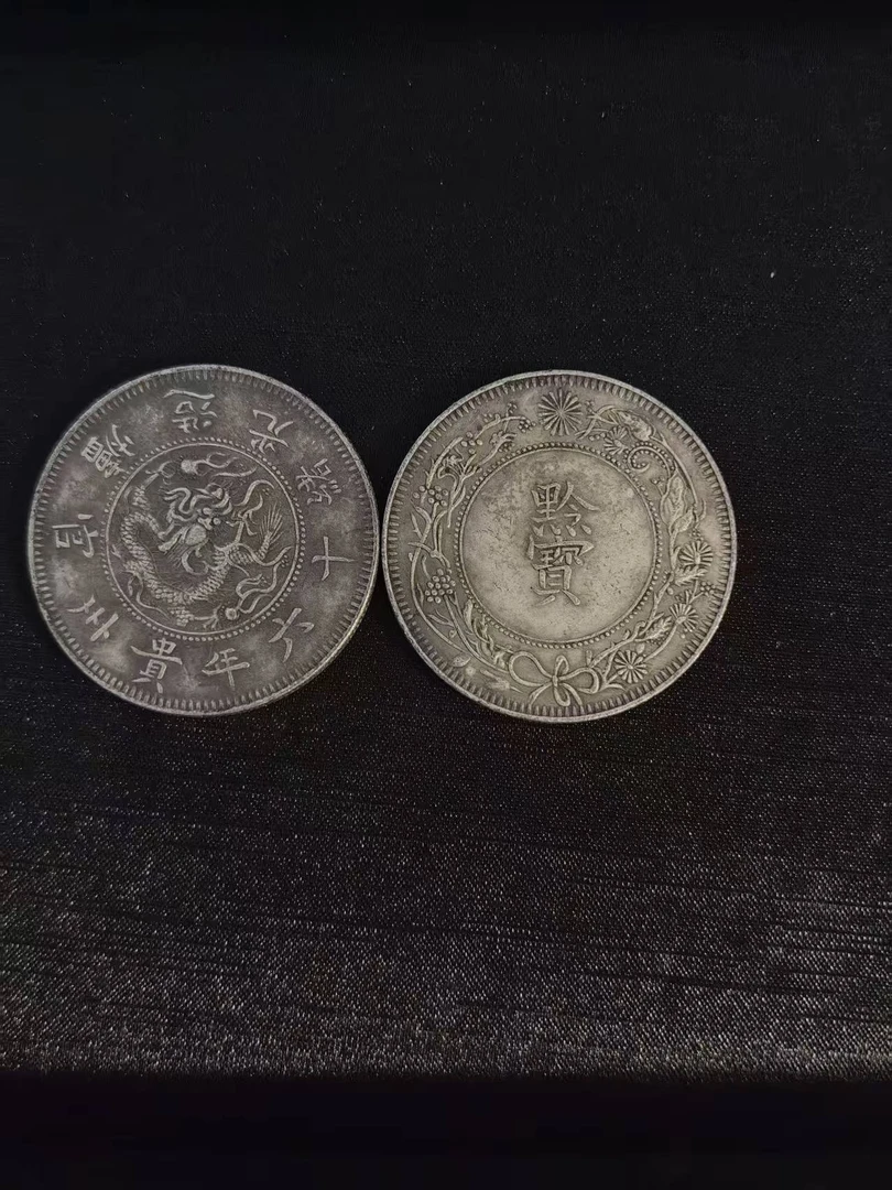 D165-精选手工复制铜银复古纪念