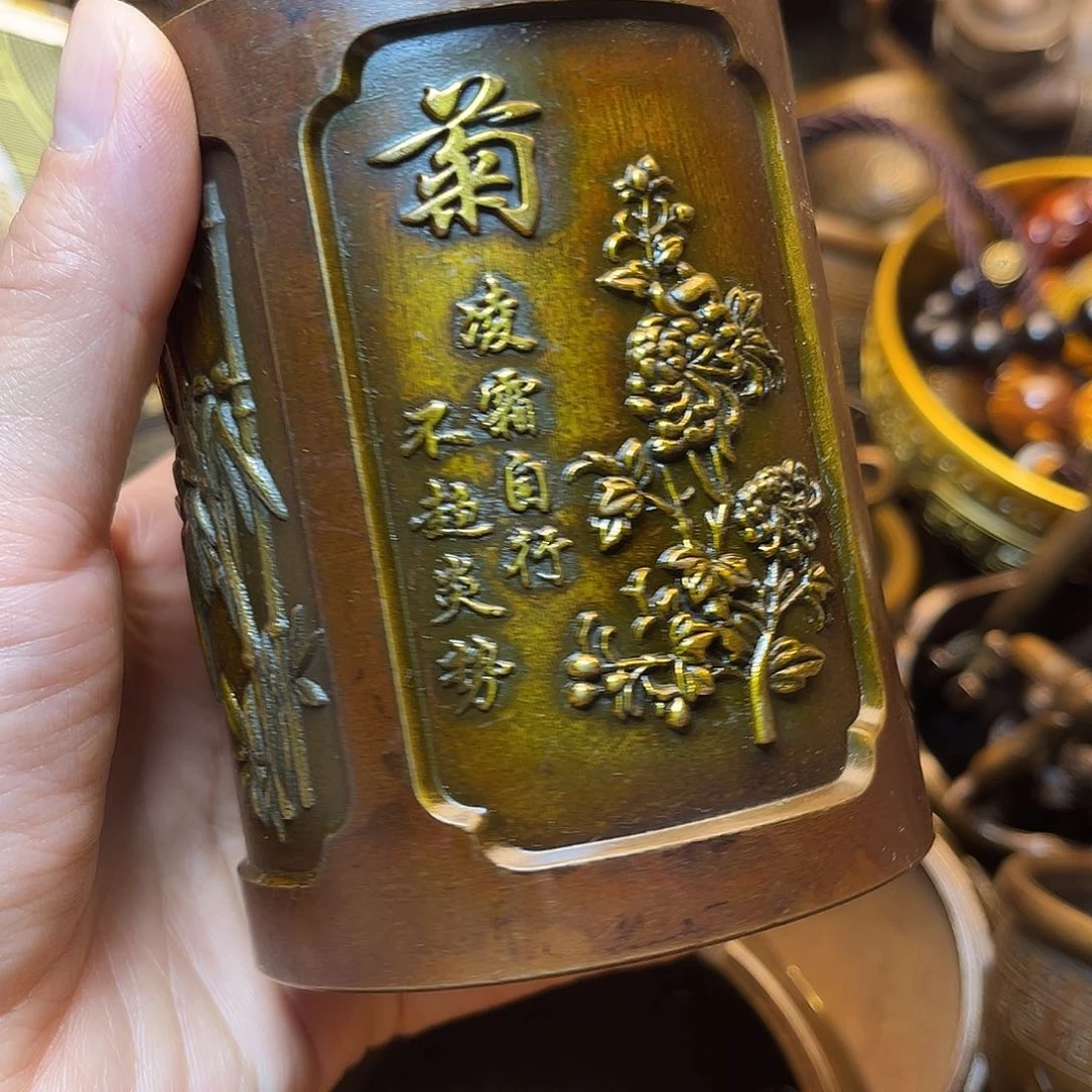 精美铜器工艺品等