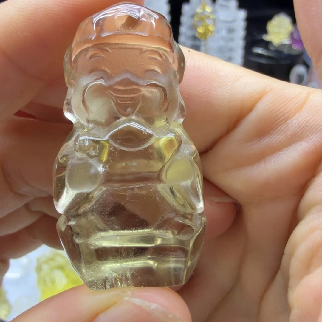 水晶珠宝半成品未镶嵌