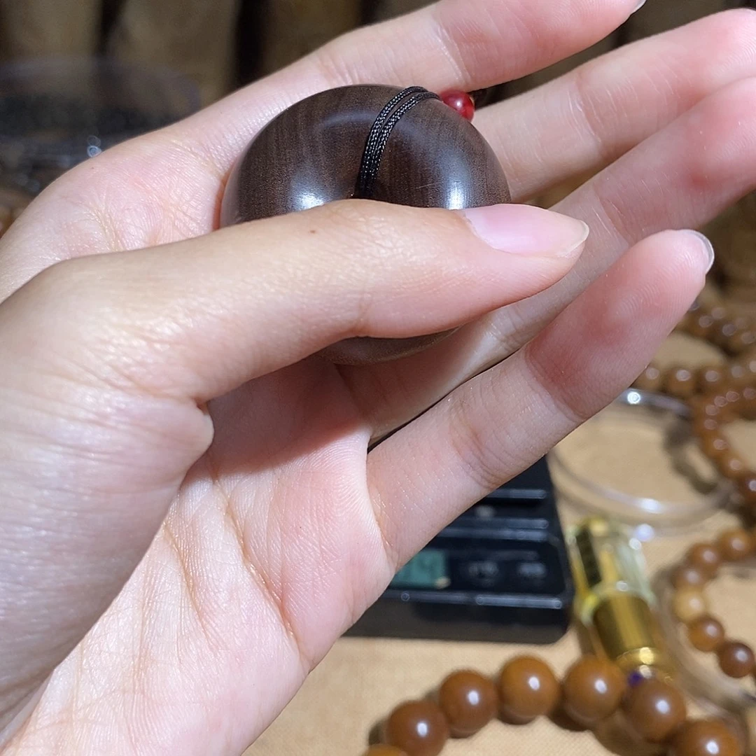 九***月檀香木老山檀香平安扣