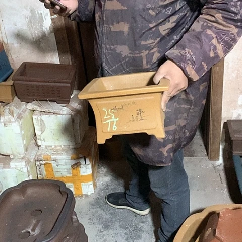 花盆紫砂手工制作