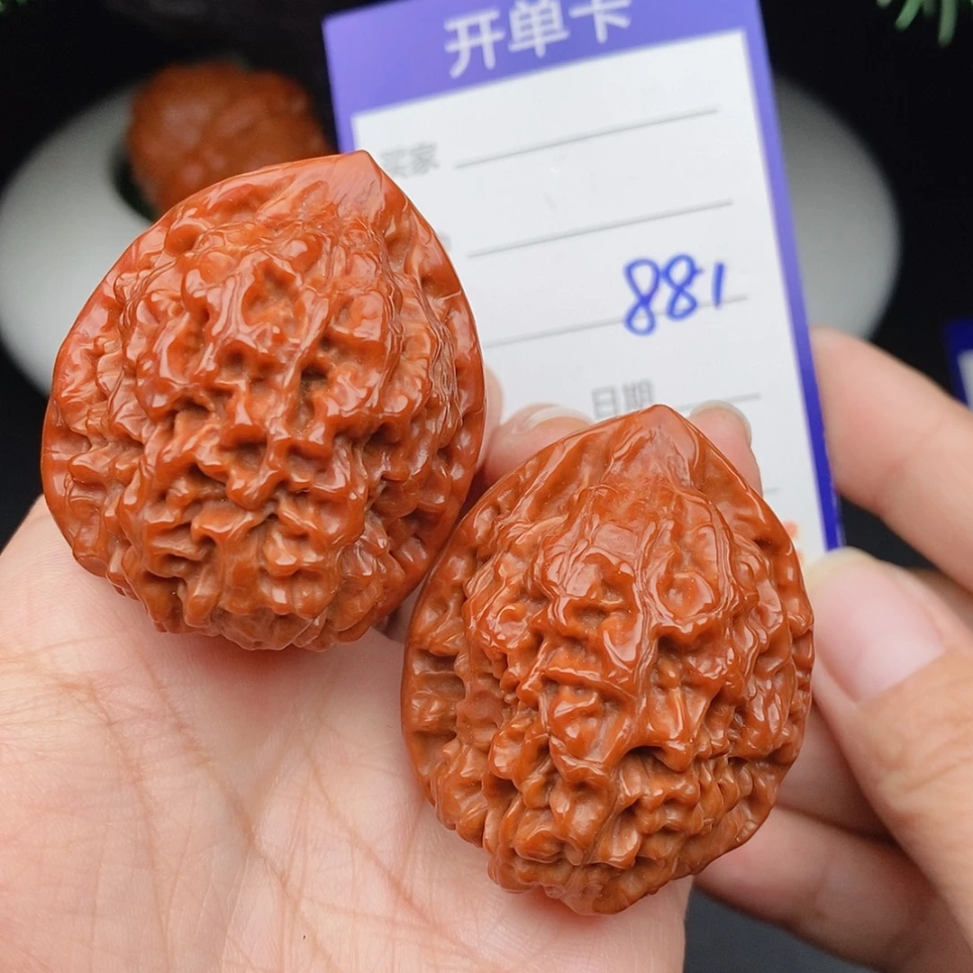 把件文玩核桃37官帽881