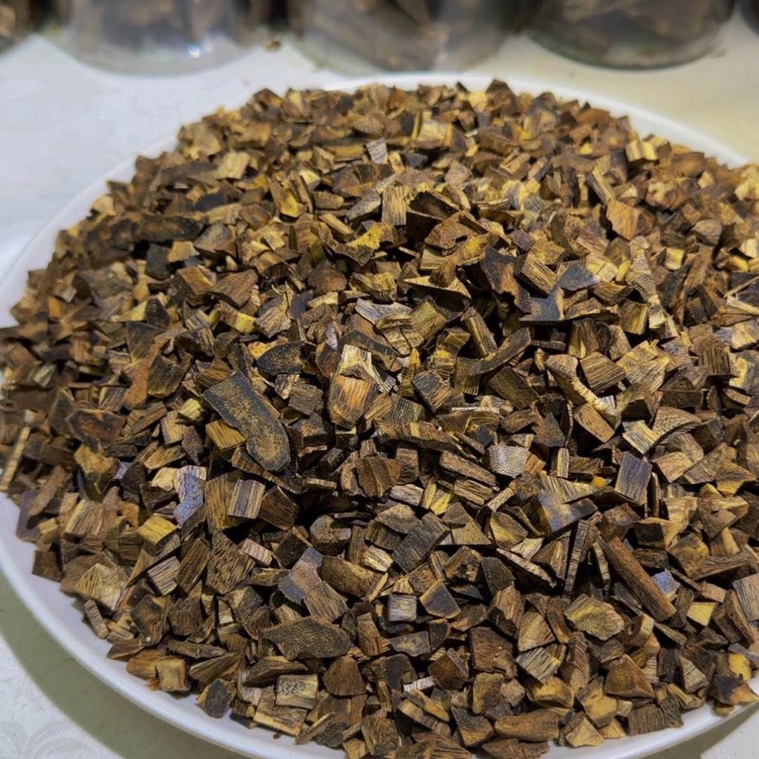 沉香沉香碎屑虎斑紫棋碎料100克！！！