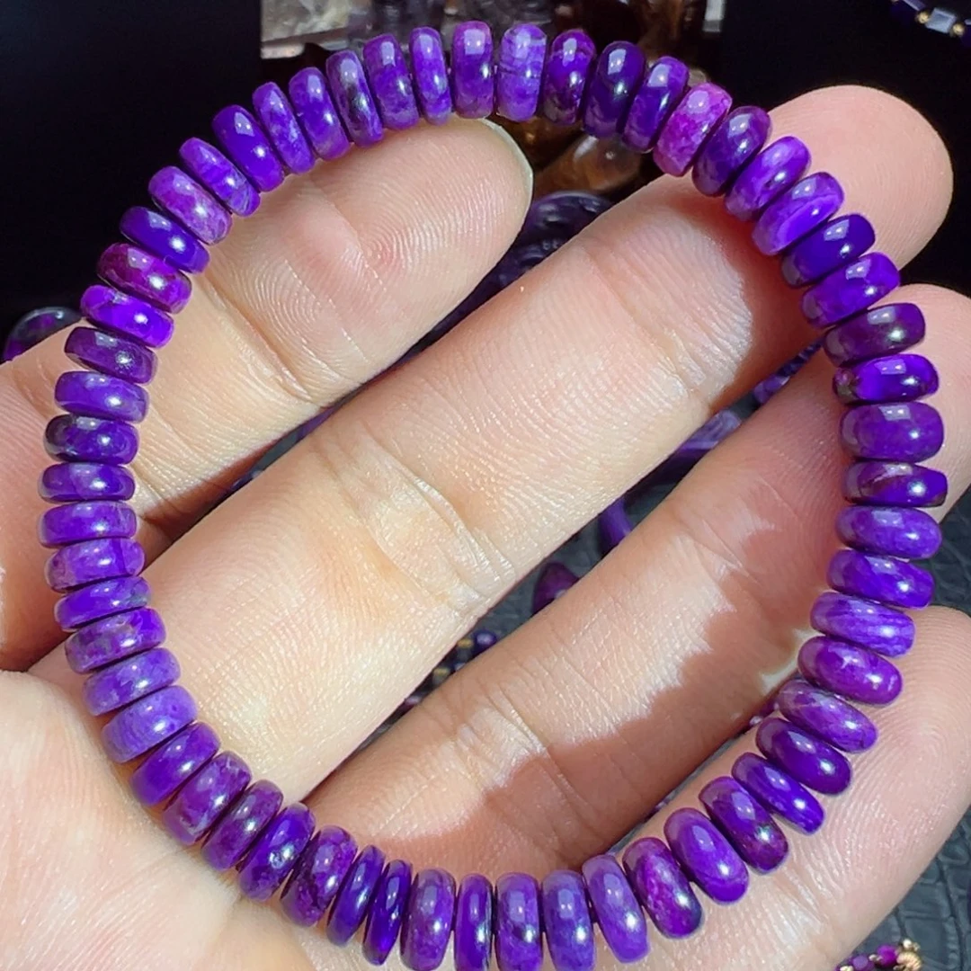 未镶嵌苏纪石（舒俱来）手串