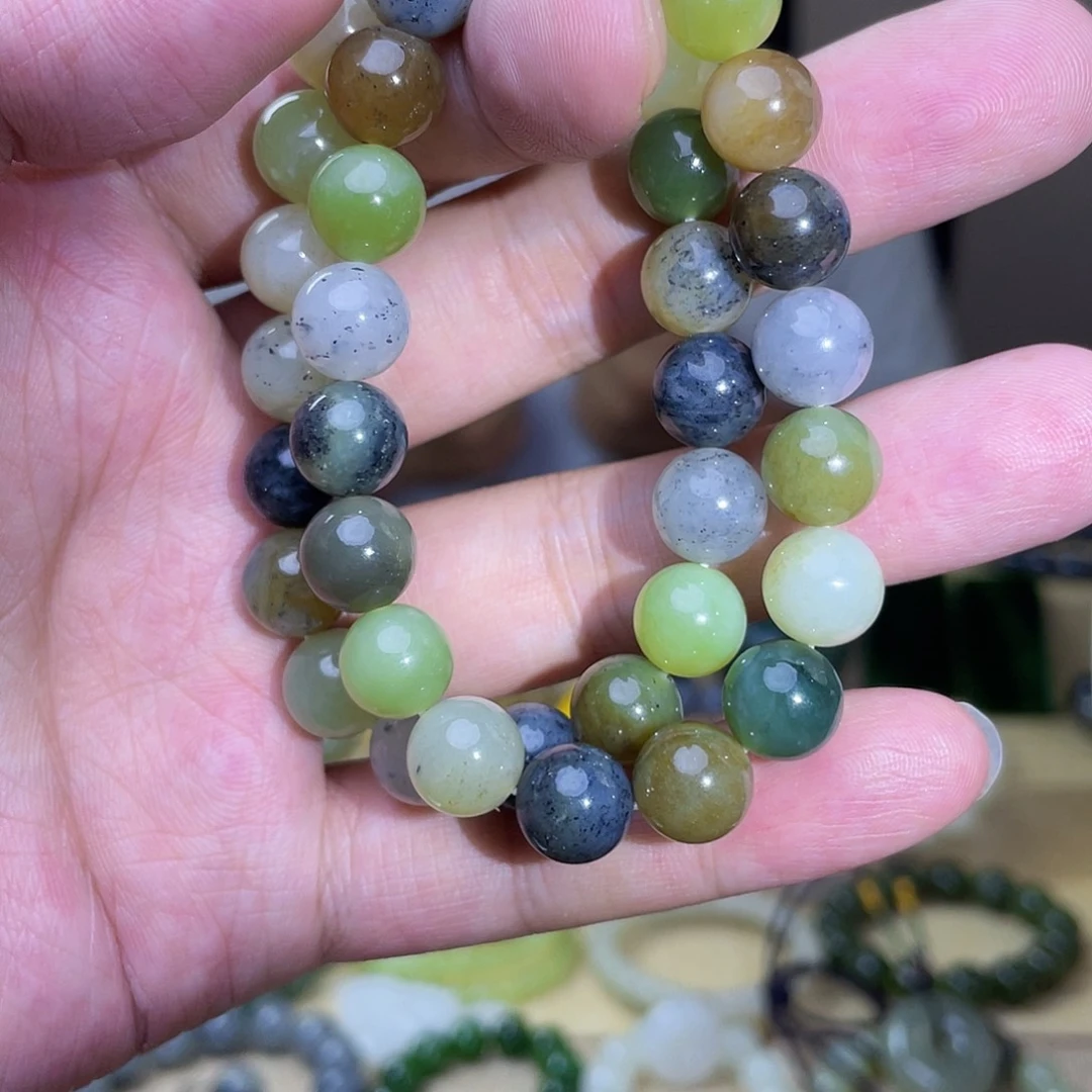 手串未镶嵌和田玉