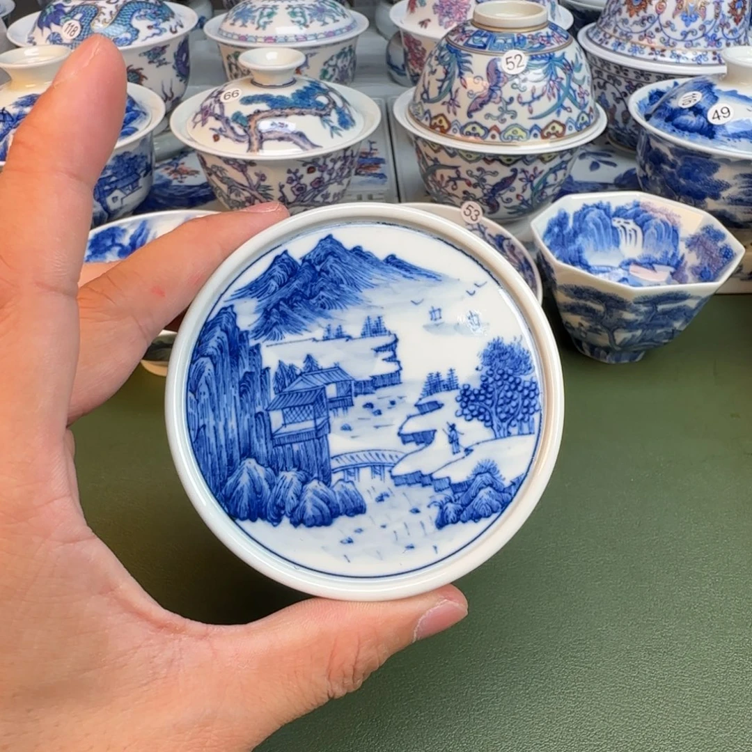 纯手工纯手绘茶具83