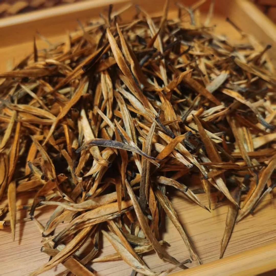 2024年凤庆滇红大金针散茶（200g）2月14【36号】