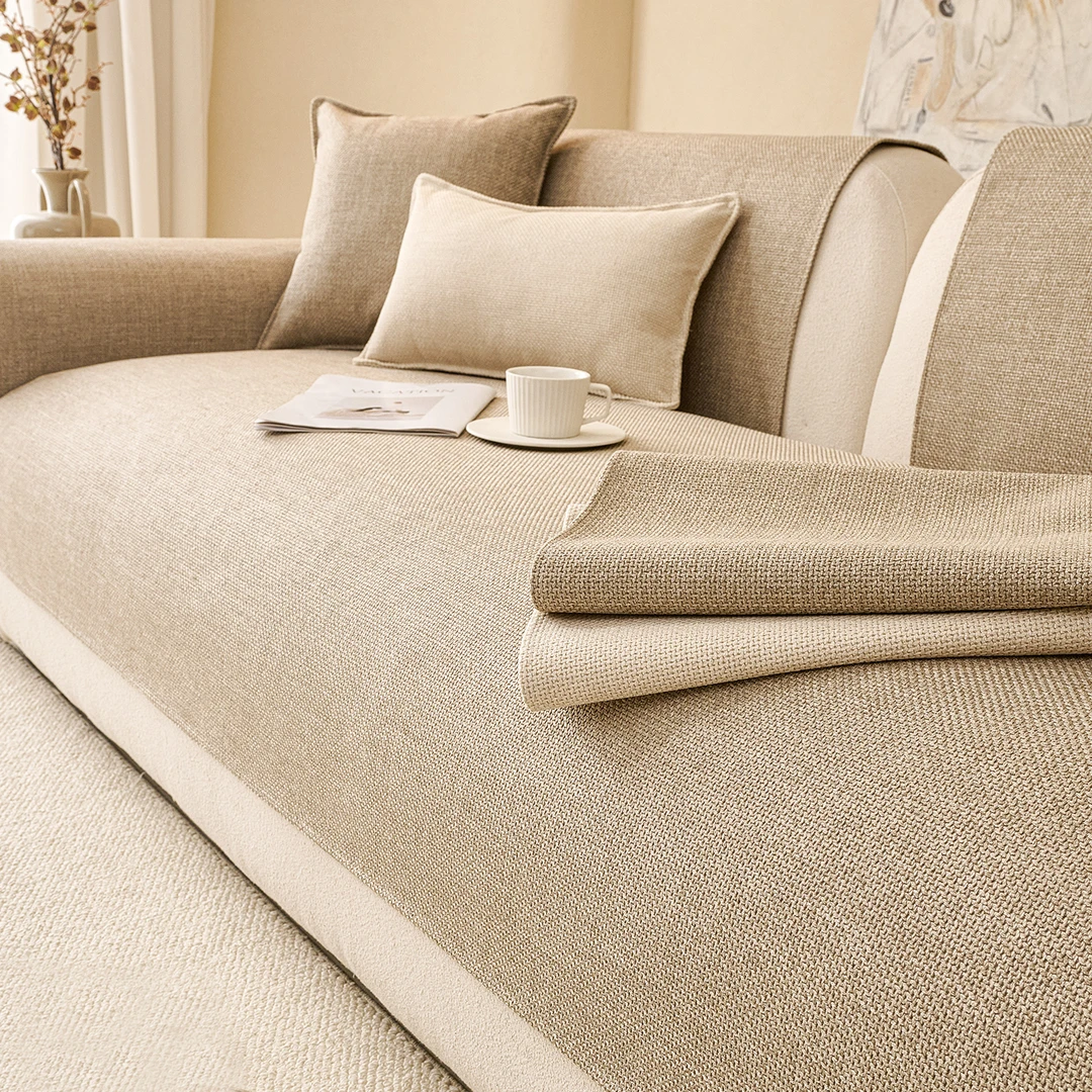 沙发垫四季通用2025新款轻奢高级感皮沙发专用套罩坐垫盖布巾防滑