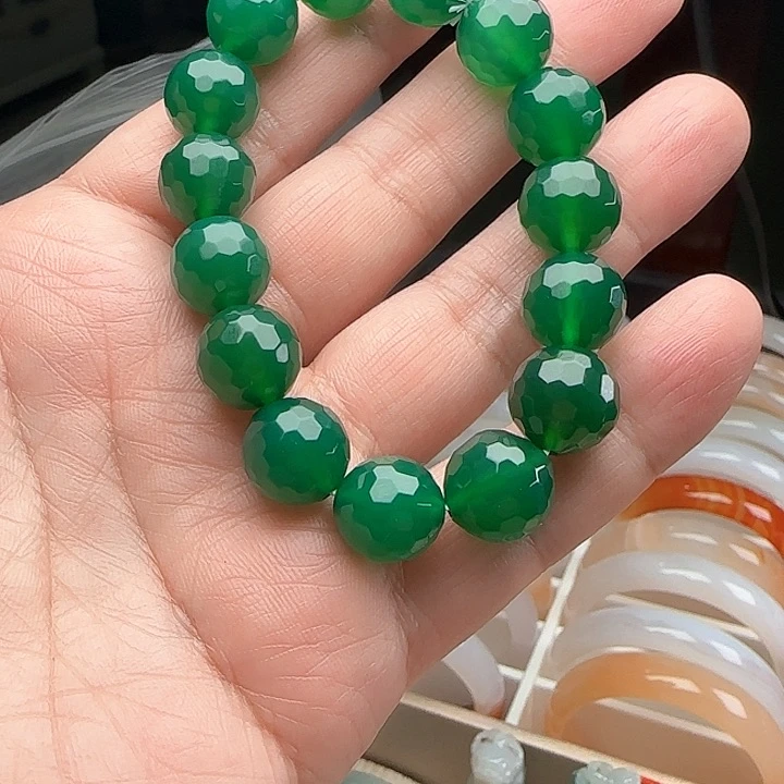 玛瑙/玉髓手链合金