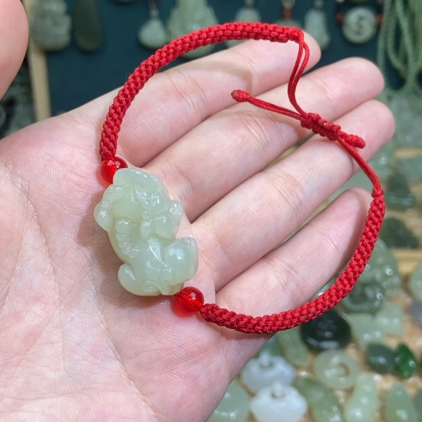 【闪购商品】和田玉颈饰未镶嵌