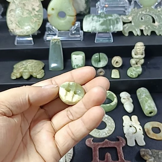 玉玉扣子形定制造形形件