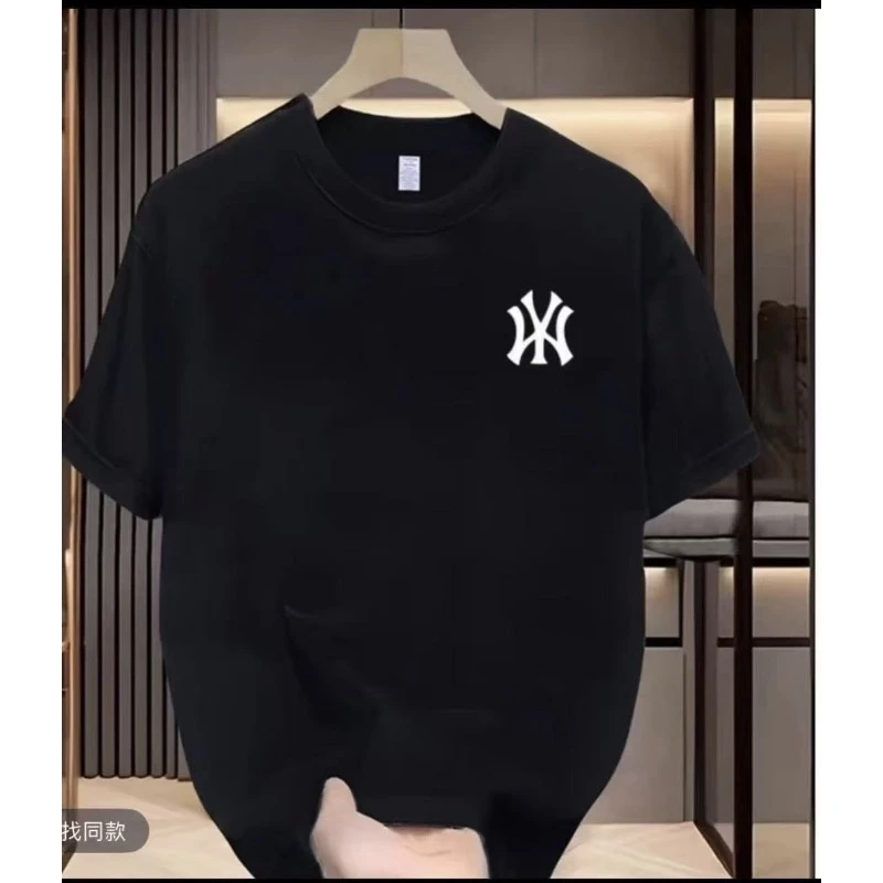 【一折粉丝福利】潮牌男女同款圆领百搭T恤