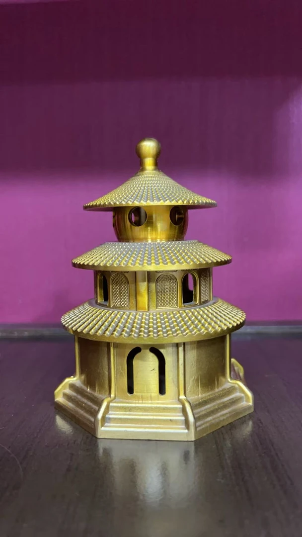 天坛摆件名额 卡( 绯 现 货）到 货 为 卡 片